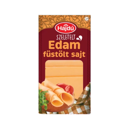 Hajdú Edam Füstölt 100g szeletelt