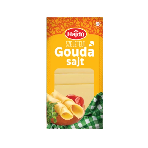 Hajdú Gouda 100g szeletelt