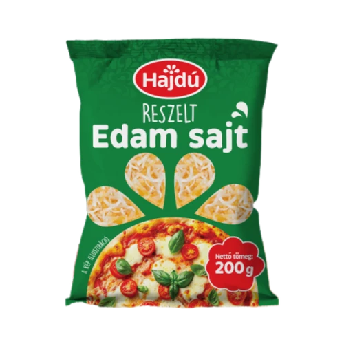 Hajdú Reszelt Edam sajt 200g