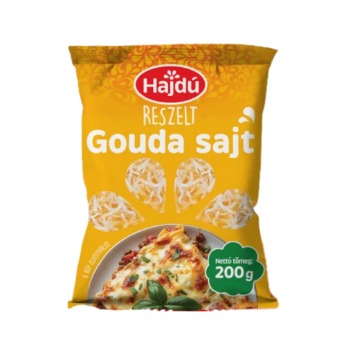 Hajdú Reszlet Gouda 200g