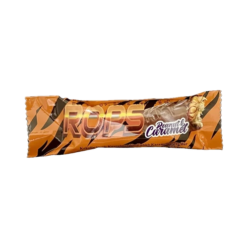 Rops mogyorós-karamellás töltött szelet 18g