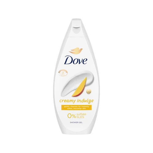 Dove tusfürdő 450ml Creamy Indulge női