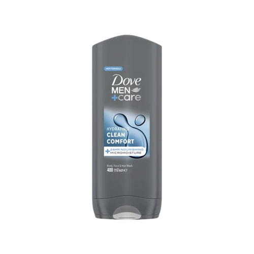 Dove Men+Care tusfürdő 400ml Clean Comfort