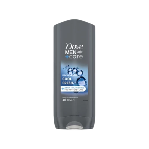Dove Men+Care tusfürdő 400ml Cool Fresh