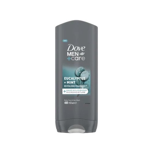 Dove Men+Care tusfürdő 400ml Eucalyptus+Mint