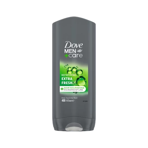 Dove Men+Care tusfürdő 400ml Extra Fresh