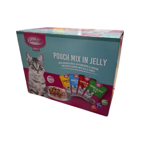 Louisa pouch 12x100g zselés