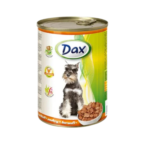 Dax kutyaeledel 415g csirke