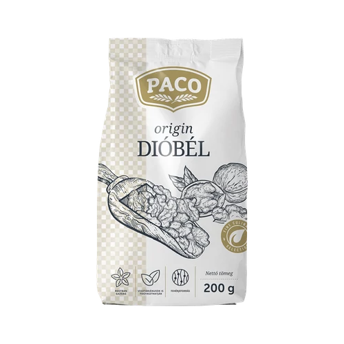 Paco dióbél origin 200g