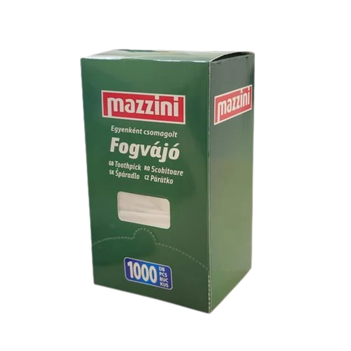 Mazzini Fogvájó egyesével csomagolt 1000db