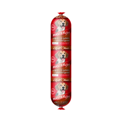 Master Dog Kutyaszalámi 800g marha-zöldség