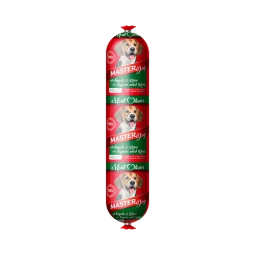 Master Dog Kutyaszalámi 800g bárány-rizs