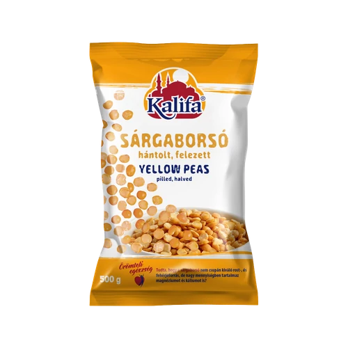 Kalifa Sárgaborsó 500g