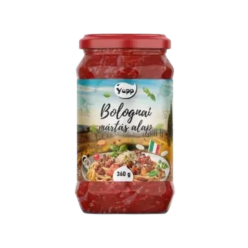 Yupp Bolognai Alap Mártás 360g