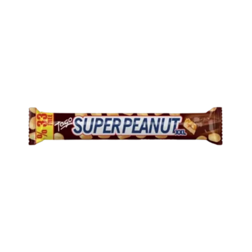 Togo Supernut XXL karamellás szelet mogyoródarabokkal 50g
