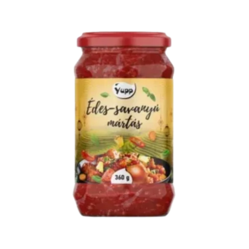 Yupp Édes-Savanyú Mártás 360g