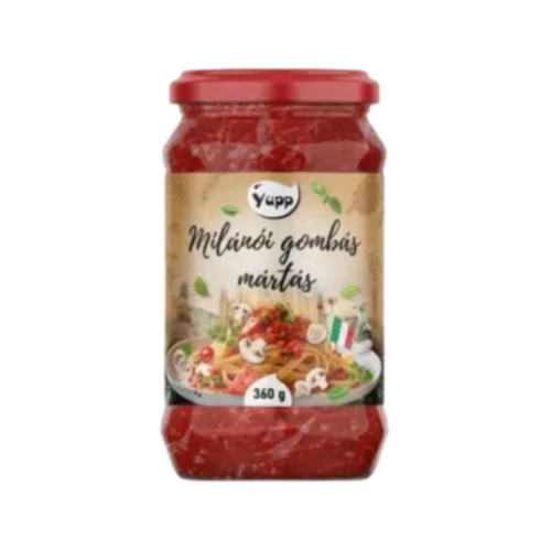 Yupp Milánói Gombás Mártás 360g