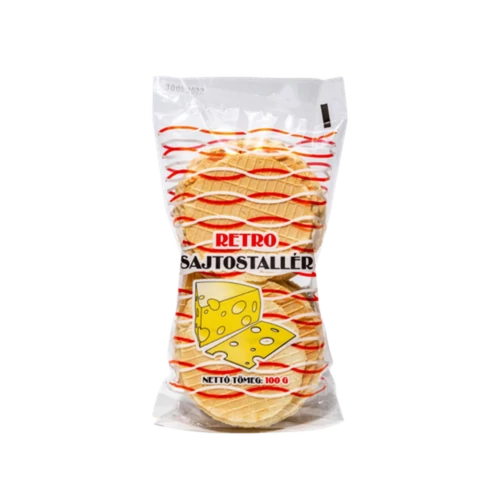 Retro Sajtostallér 100g
