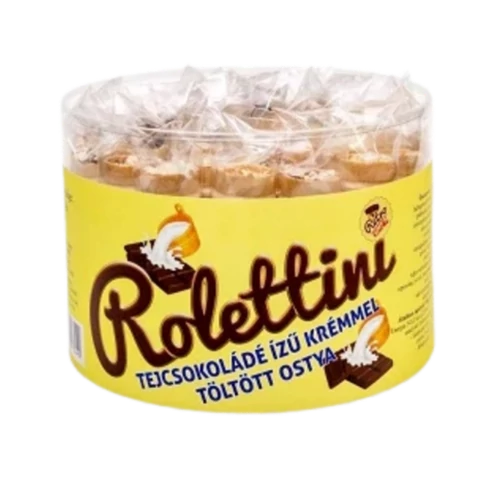 Rolettini tejcsokis 45g
