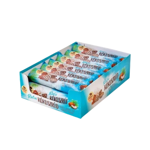 Retro Kókuszos tekercs 190g