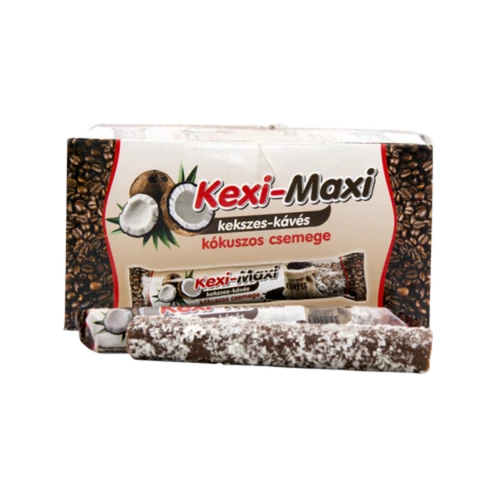 Kekszi-Maxi kávés kókuszrúd 65g