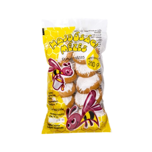 Hajdúsági mézes puszedli 200g cukros