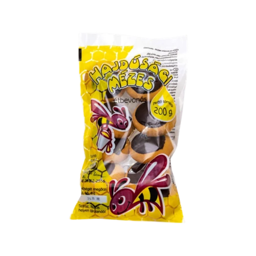 Hajdúsági mézes puszedli 200g étcsokis
