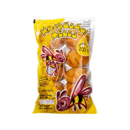 Hajdúsági mézes puszedli 200g natúr