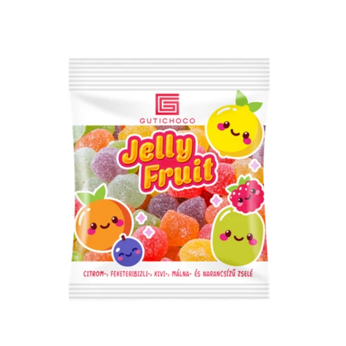 Retro Zselé Fruit 250g
