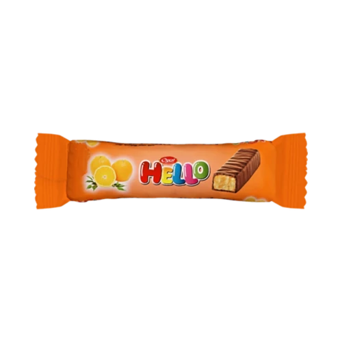 HELLO szelet 20g Narancs