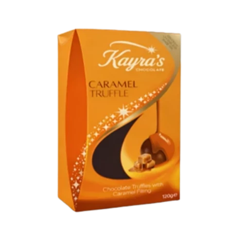 KAYRAS trüffel 120g Karamell