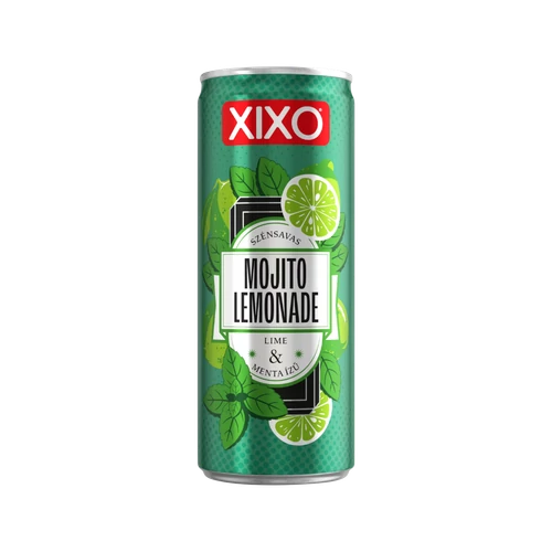 Xixo 250ml Mojito-Limonádé ital DRS