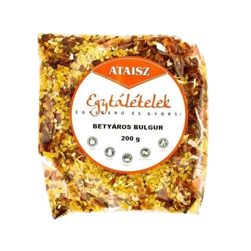 Ataisz betyáros bulgur egytál 200g