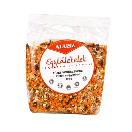 Ataisz tüzes vöröslencse egytál 200g