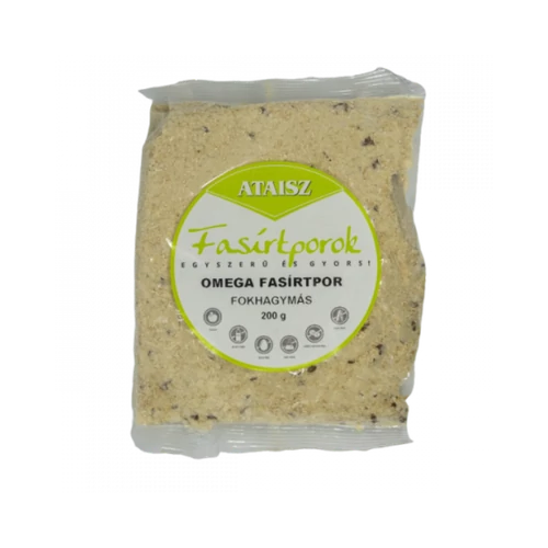 Ataisz omega fasírtpor fokhagymás 200g