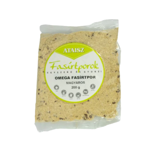 Ataisz omega fasírtpor magyaros 200g