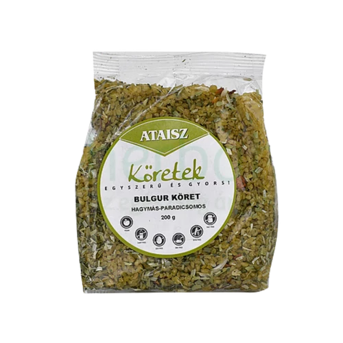 Ataisz bulgur köret hagymás-paradicsomos 200g