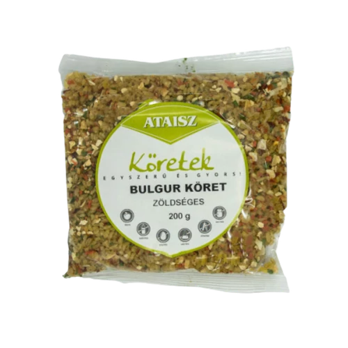 Ataisz bulgur köret zöldséges 200g