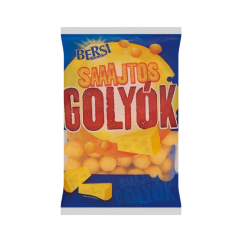 Bersi Snack sajtos golyók 60g