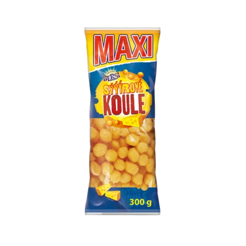 Bersi Snack MAXI sajtos golyók 300g