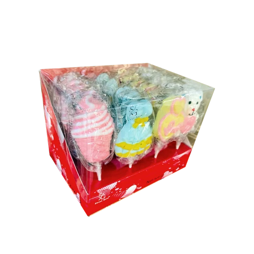 Mix Marshmallow Vegyes témájú pillecukor nyalóka 35g