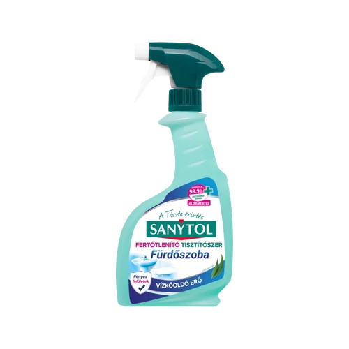 Sanytol 500ml fertőtlenítő spray Fürdőszobai