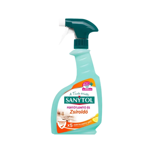 Sanytol 500ml fertőtlenítő spray Konyhai