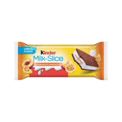 Kinder Tejszelet 28g Őszibarack-maracuja