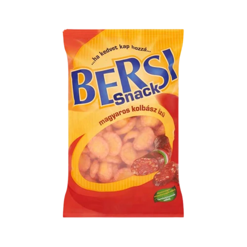 Bersi Snack magyaros kolbász ízű 60g