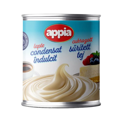 Appia sűrített tej 397g cukrozott
