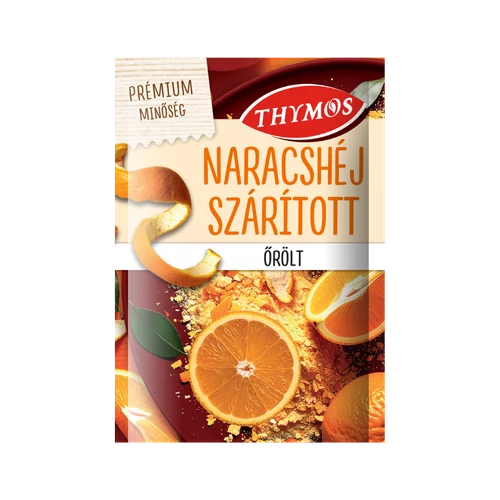Thymos narancshéj szárított,őrölt 13g
