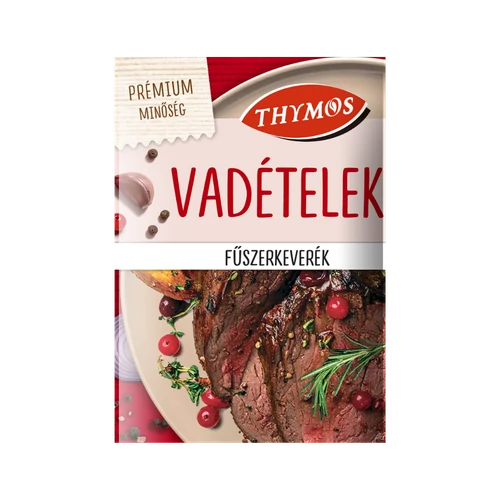 Thymos vadételek fűszerkeverék 30g