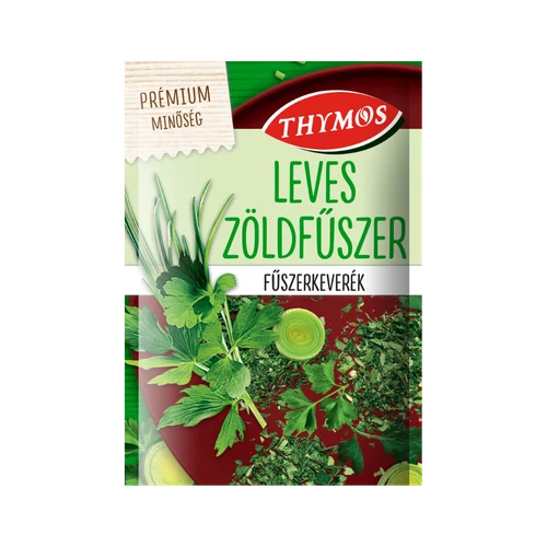 Thymos leves zöldfűszer fűszerkeverék 7g