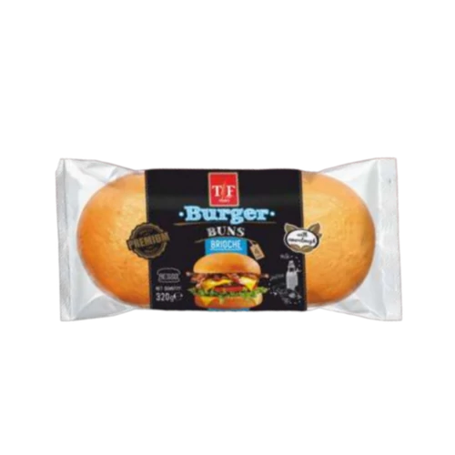 .TF Brioche hamburger zsemle